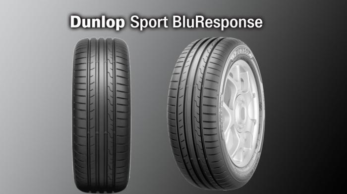 Dunlop Sport BluResponse: Ελαστικό που συνδυάζει επιδόσεις & οικονομία